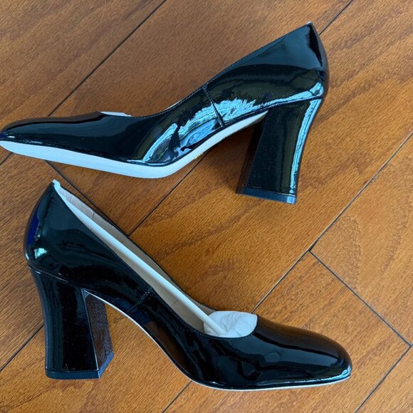 Stuart Weitzman Womens Curveblock 85 Pumps Shoes - Picture 8 of 11